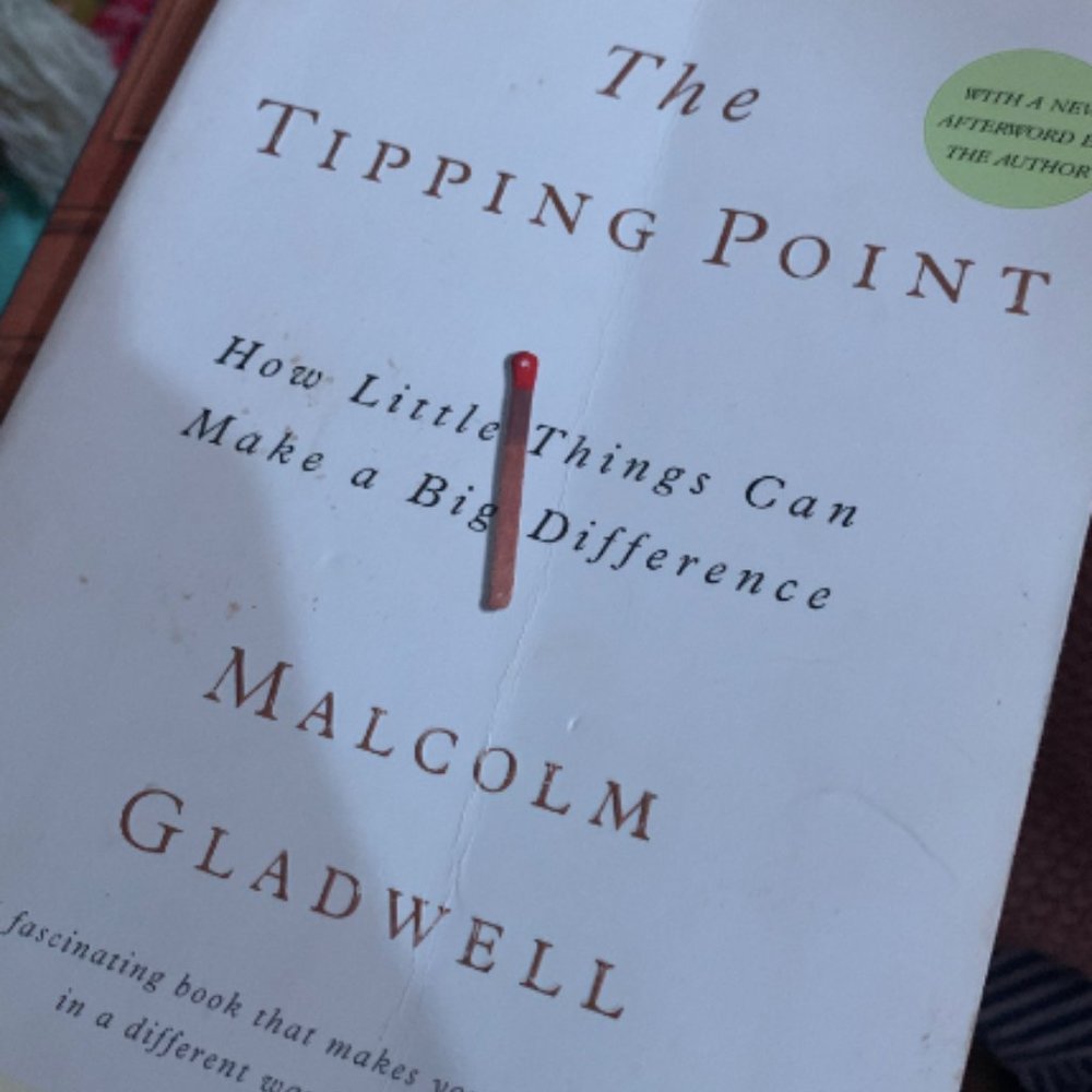 The Tipping Point by Malcolm Gladwell